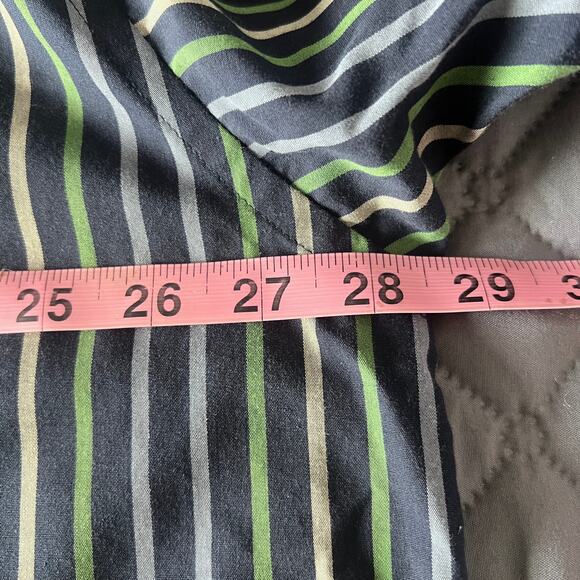 ✨Lot of 2 VTG Puritan Mens 2XL Plaid Stripe Button down Shirt Short Sleeve Y2K - Picture 5 of 13